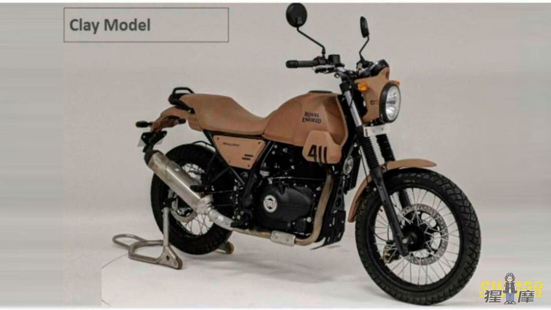 Royal Enfield Scram 411 Exposed IMedia