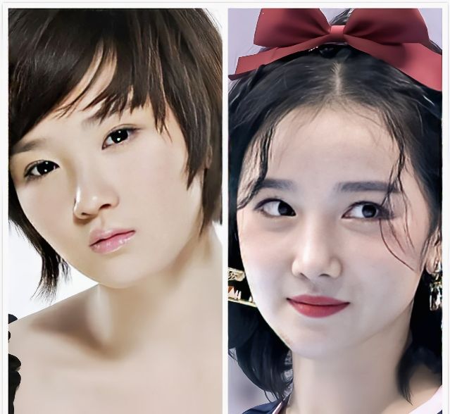 Chen Xiaojun, before plastic surgery: Vicious female partner.After ...