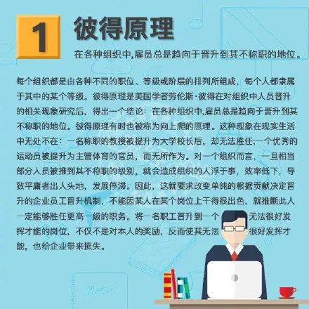 The 10 most famous workplace classic principles in the world - iMedia