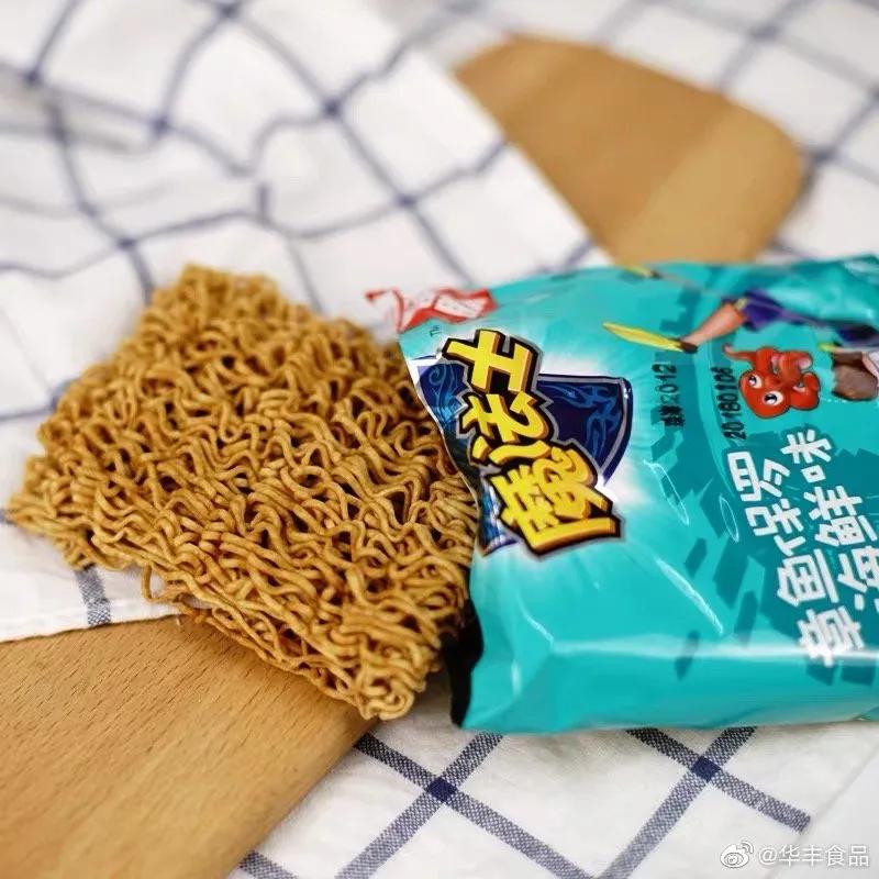 誰還在吃華豐三鮮伊面？