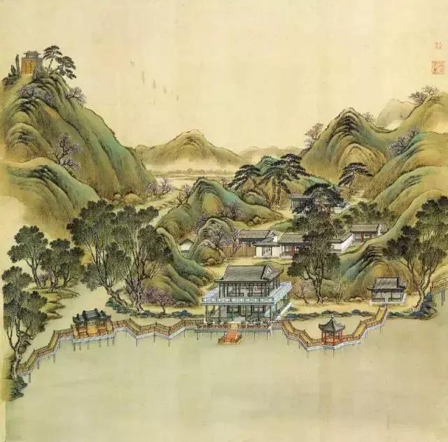 清朝的官方绘画工作室 圆明园如意馆 资讯咖
