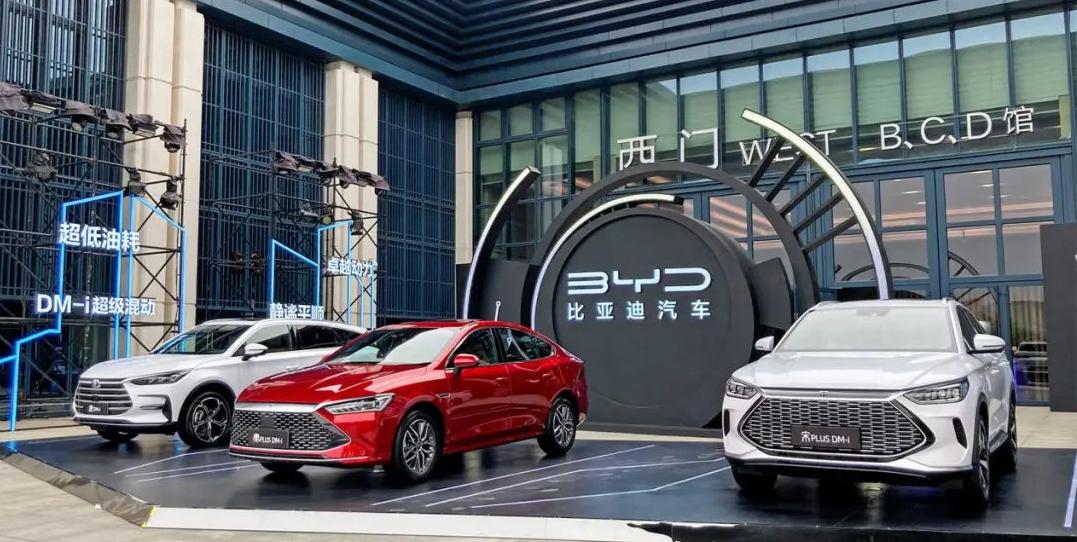 Which One Has The Strongest Sales In August?BYD Has Skyrocketed Against ...