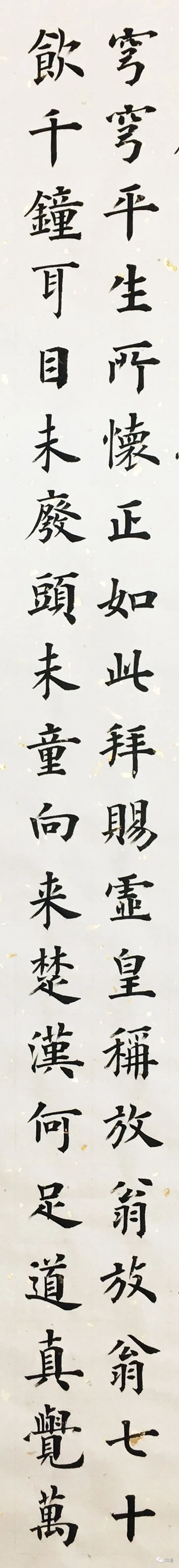 孙晓云提出要学习传统 写好每一个汉字 不要搞不认识的汉字艺术 资讯咖