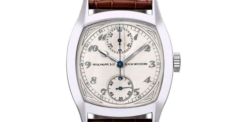 patek philippe 1928 single button chronograph