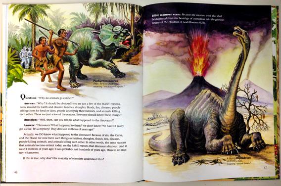 Dinosaurs in the Garden of Eden - iMedia