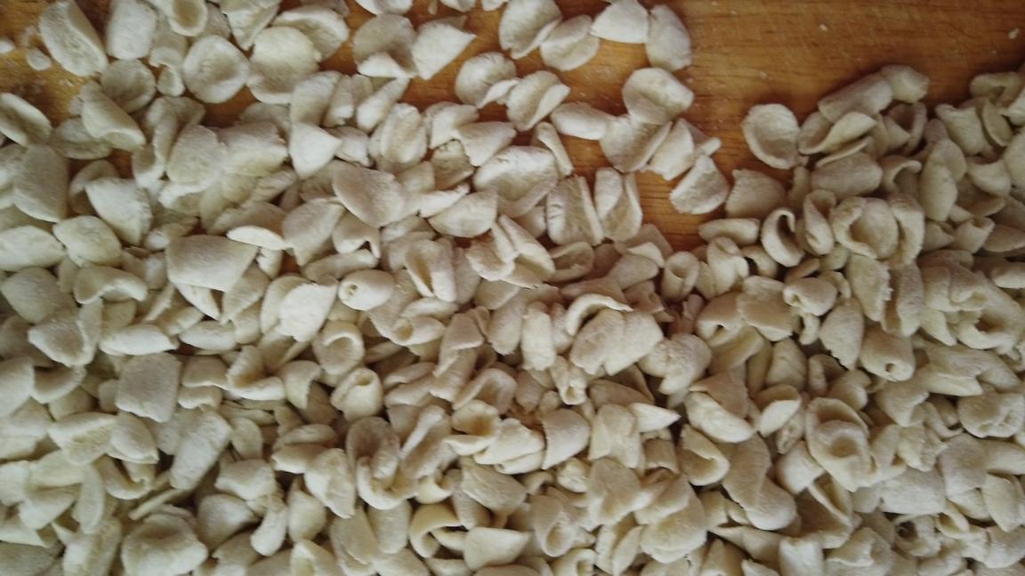 The delicacy on the tip of the tongue is Shanxi Shaanxi Mao'er Noodles