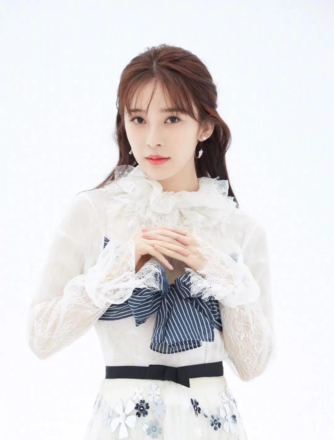 Actor Zhao Han Yingzi whose name was mistakenly identified as a ...