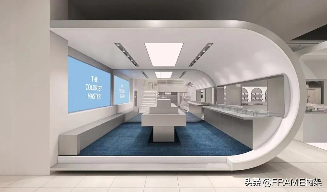 The colorist's new store design is an exclusive secret. What will the ...