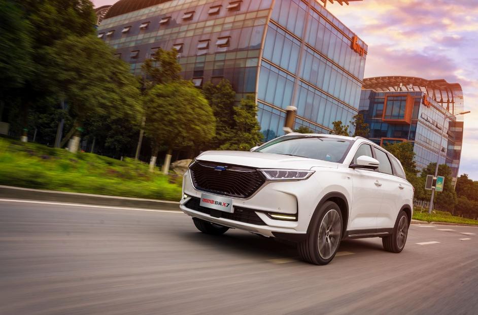 Changan auchan x7