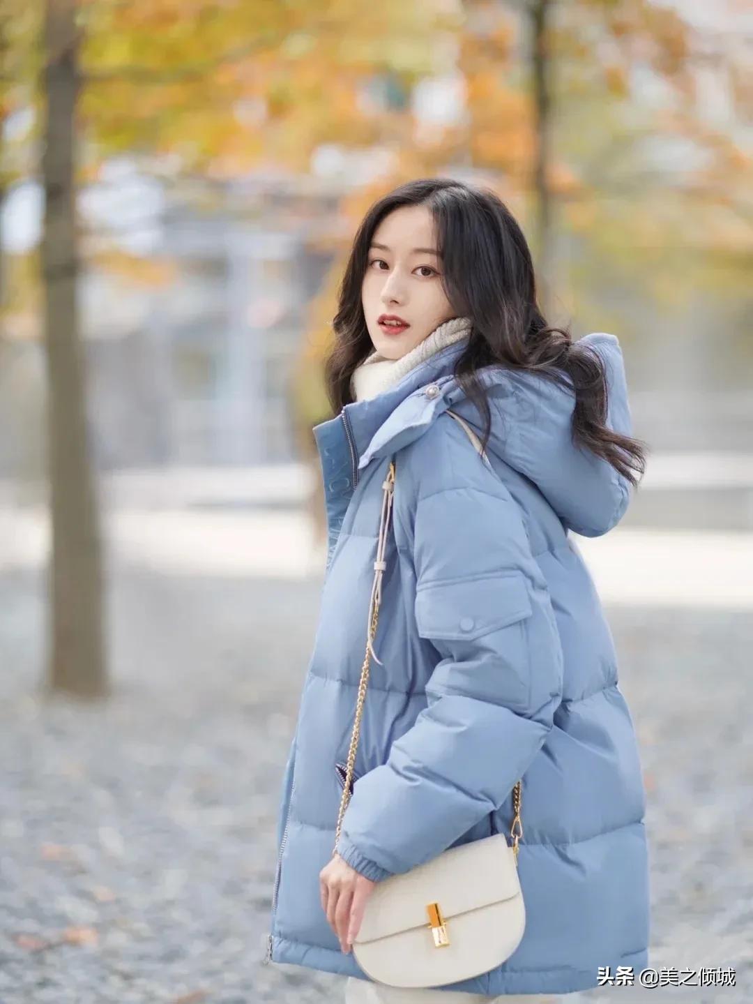 yuna long down jacket