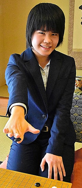 本田真理子 用熊野流下自己的棋 资讯咖