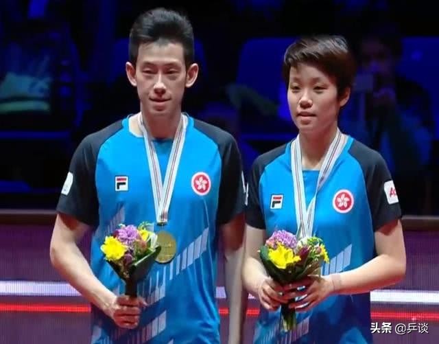 Olympic table tennis report Huang Zhen Ting Du Kaiqin was eliminated