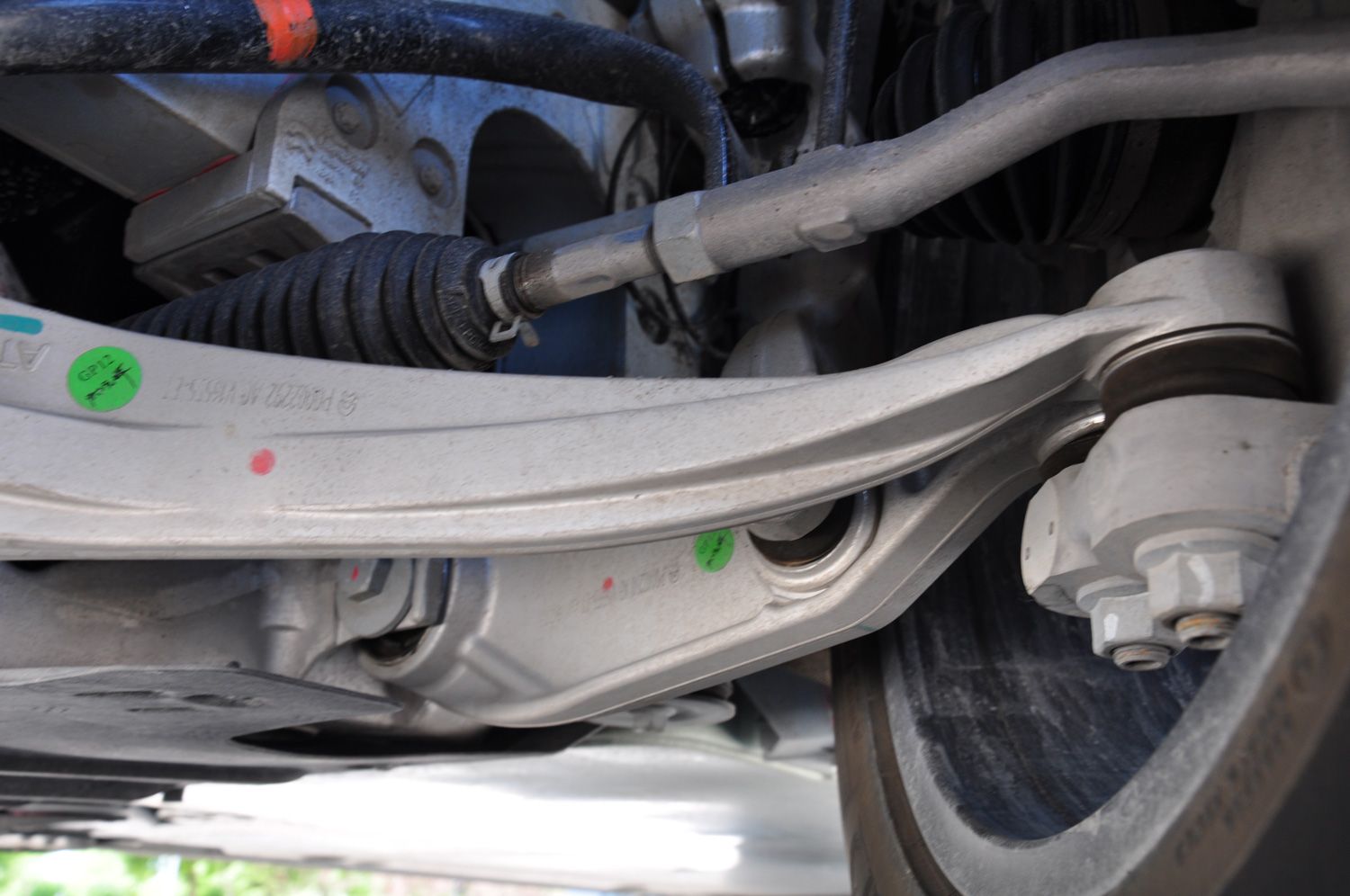 What should I do about the abnormal noise of the NIO ES6 air suspension