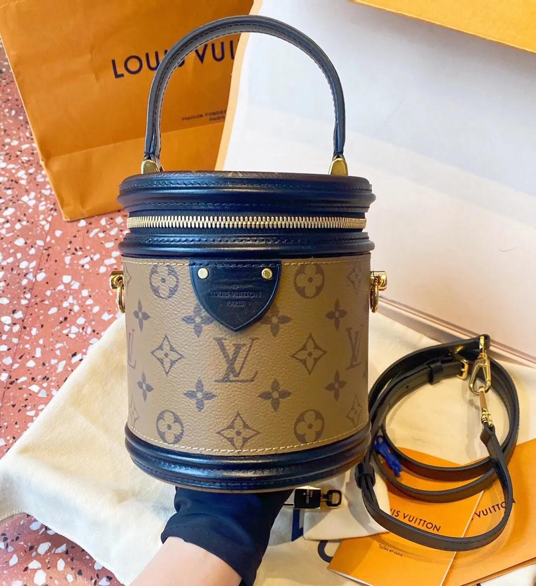 How to tell the authenticity of LV rice bucket bag? - iMedia