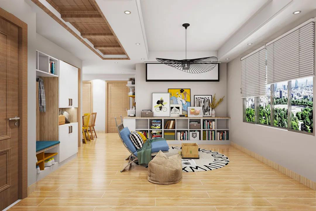 Is throwing away the sofa and TV really suitable for your home? iMedia