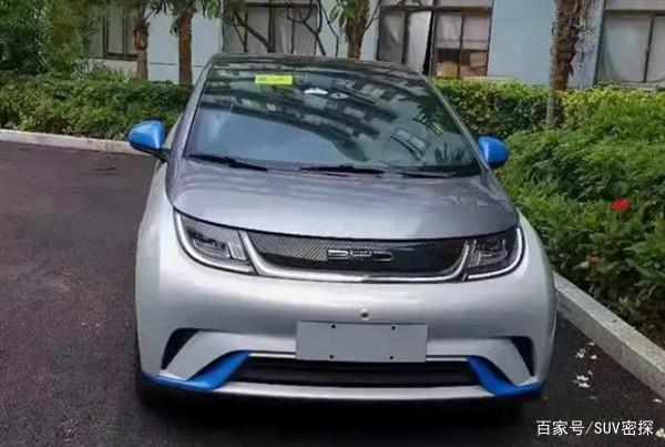 BYD's move: the new Dolphin real car appeared, the new Han will arrive ...