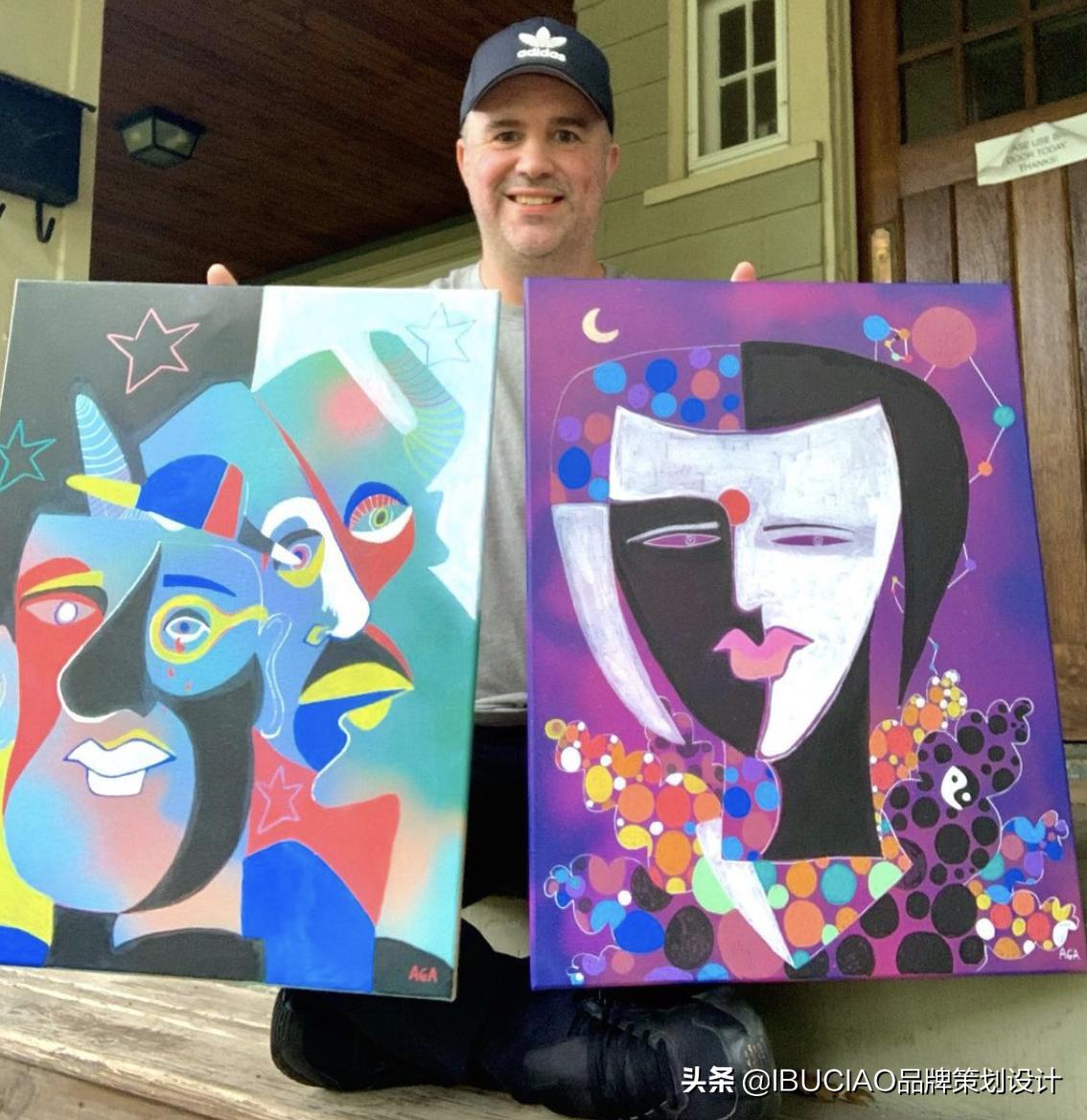 Interview with American artist Aaron - iMedia