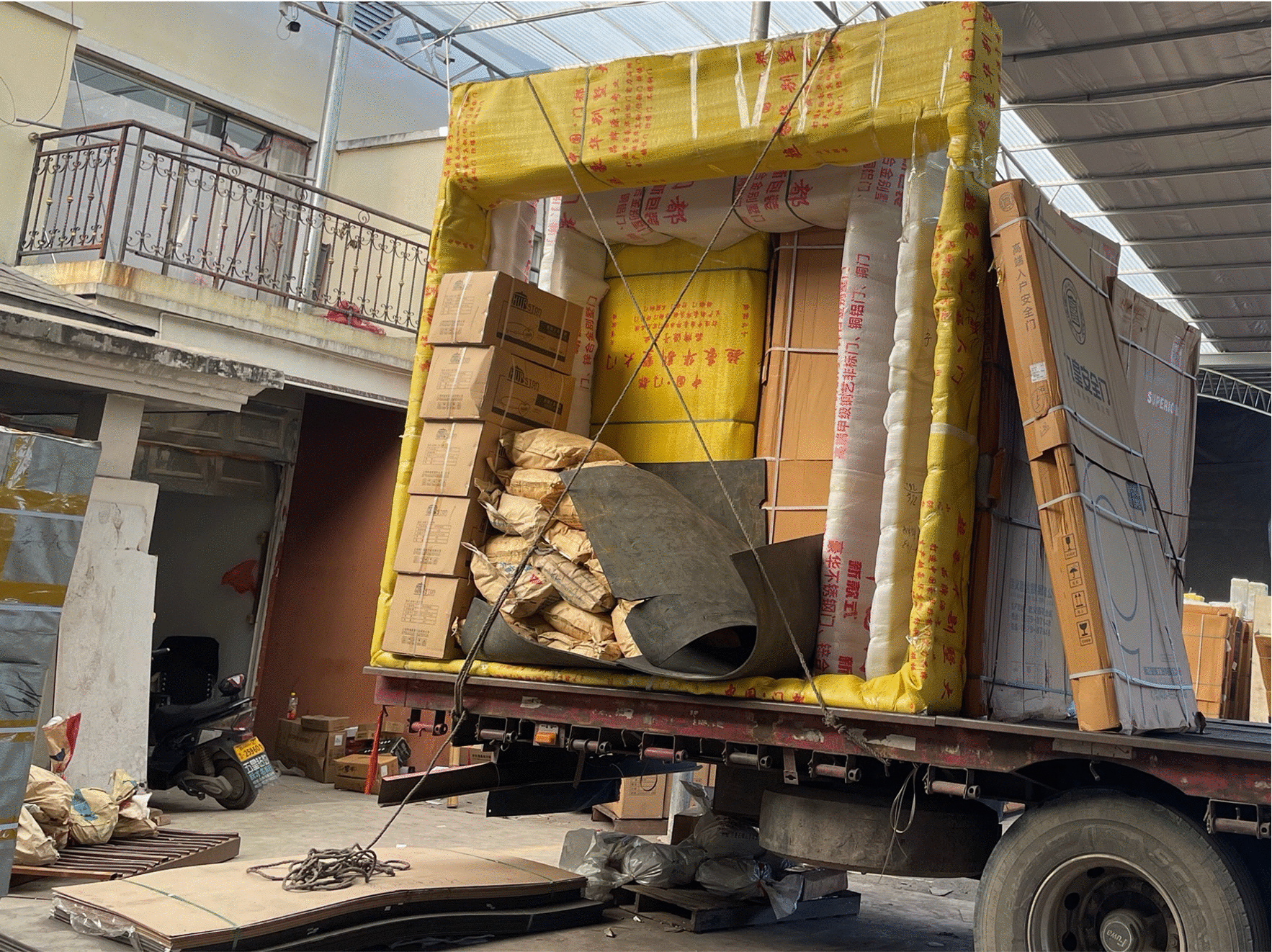 "Transportation Research" Express VS dedicated line, the dedicated line