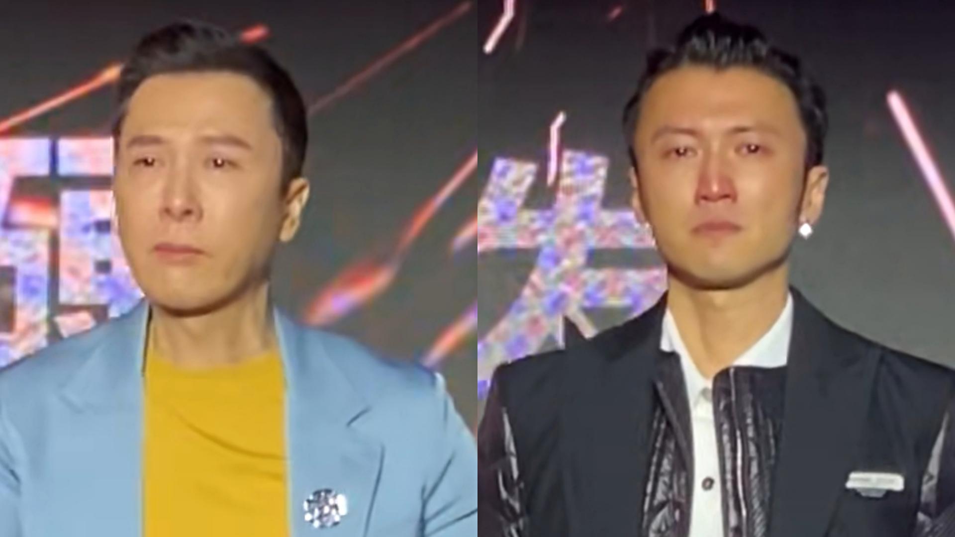 He was Jackie Chan's best friend before his death, and made Donnie Yen(02)