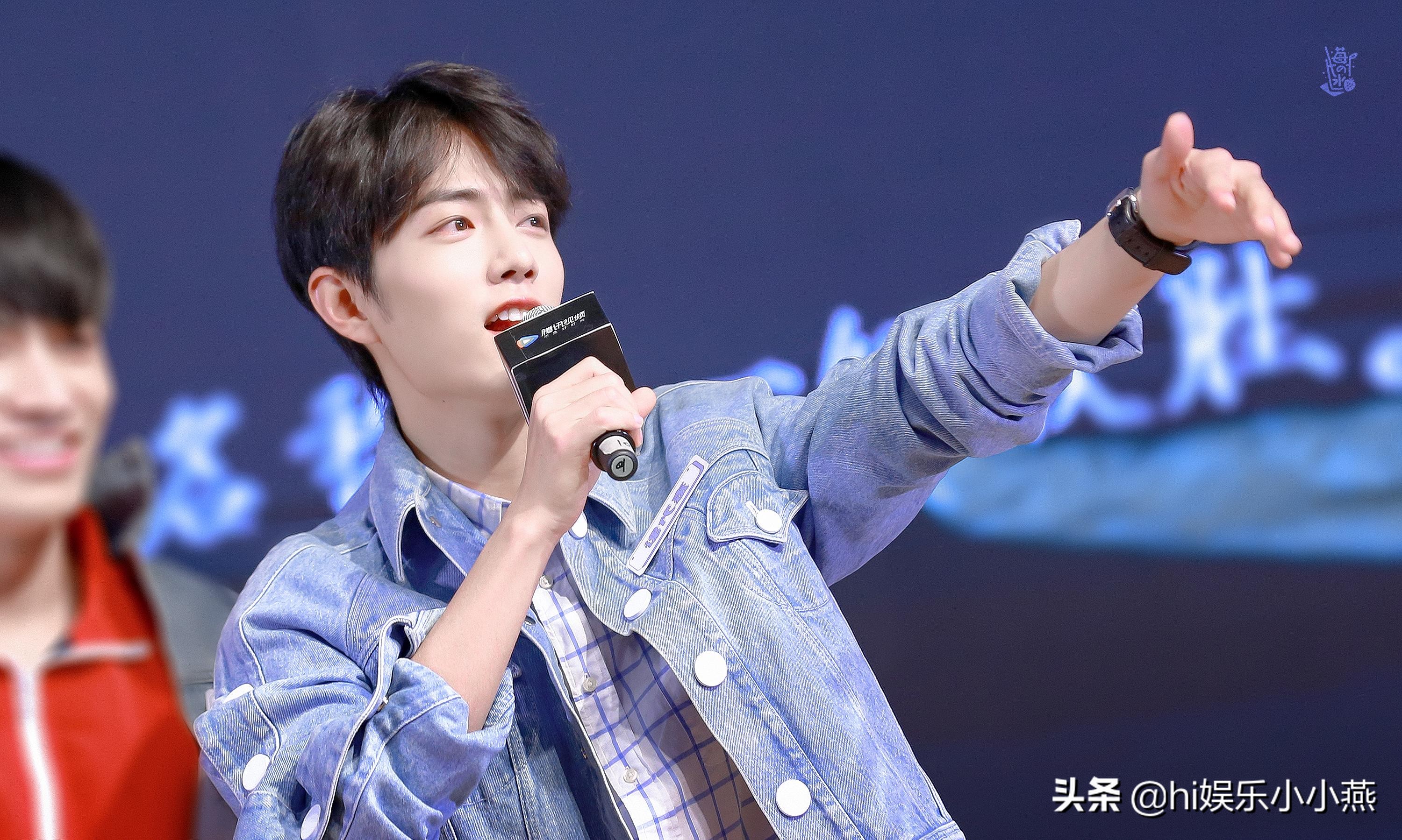 Xiao Zhan publicized the image of his future girlfriend for the first