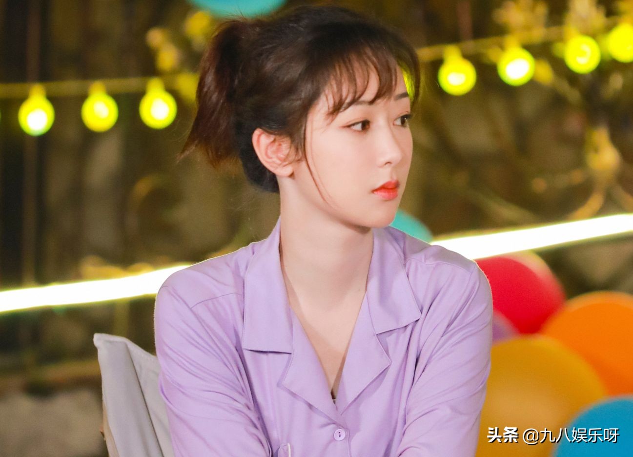 Yang Zi's tearful confession on the show, Song Dandan couldn't help ...