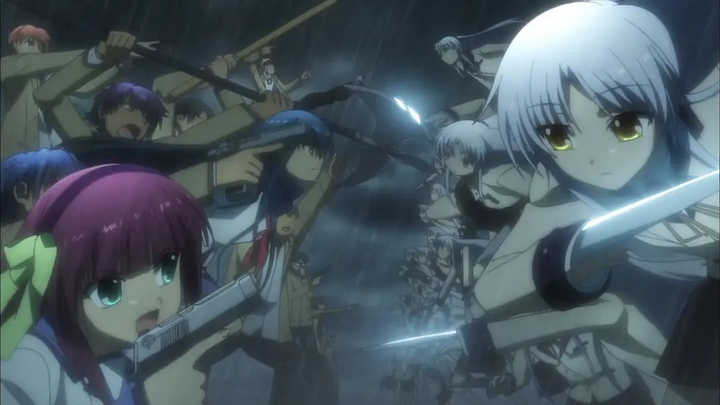 Angel Beats 獨一無二的人生與獨一無二的畢業典禮 資訊咖