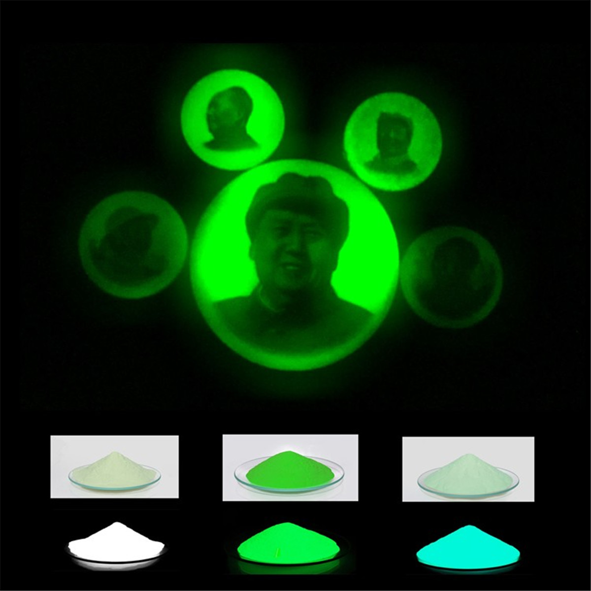 Research and development analysis of energy storage luminescent ceramic