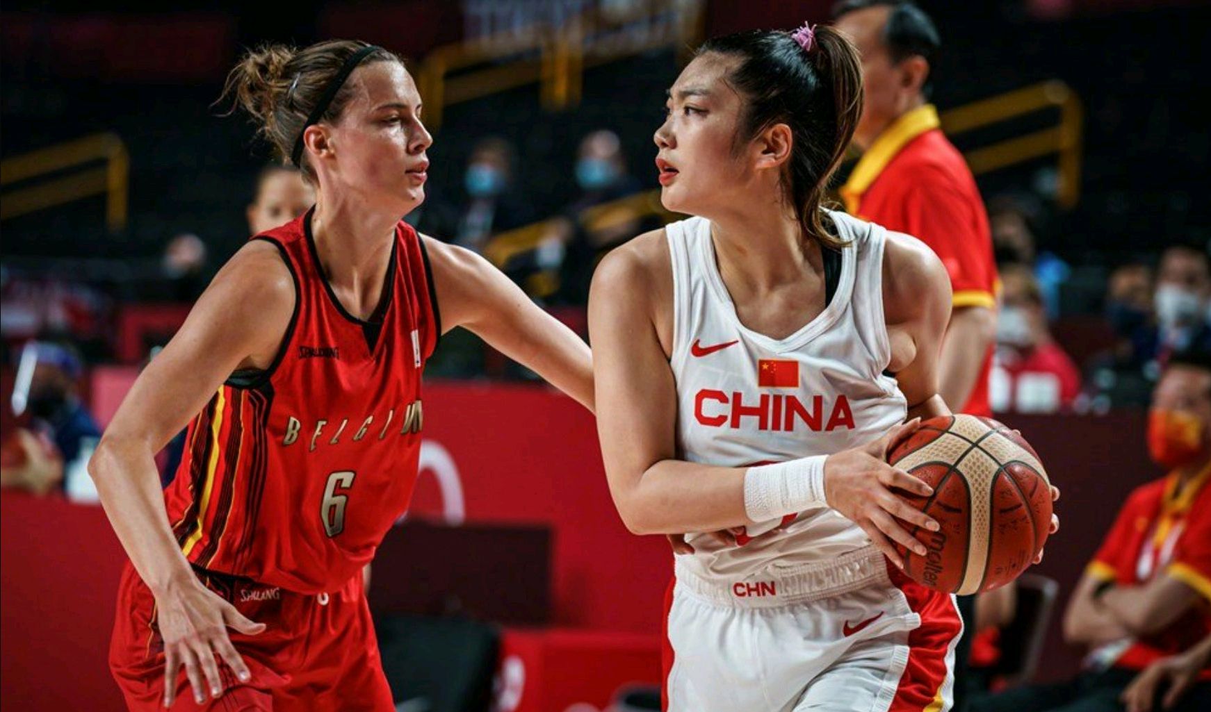 The Chinese women's basketball team won three consecutive victories!Li ...