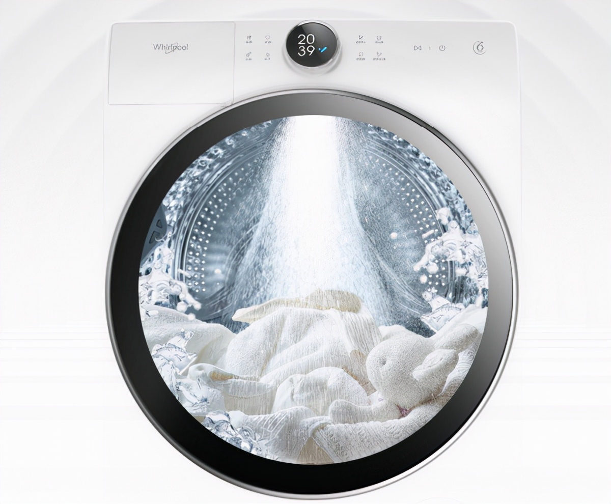 Whirlpool Emperor Washing and Drying Machine Highend washing and care