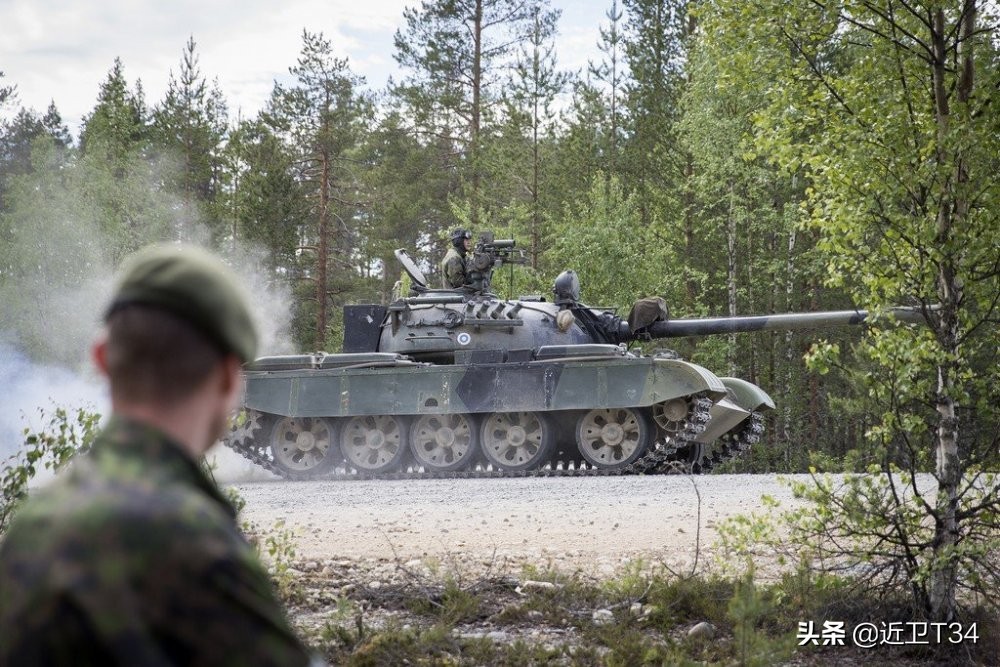 The Upgrade Project Of The Finnish T 72m1 Main Battle Tank Defeated By The Cheap Leopard 2a4 T 72m1 Finmod Inews