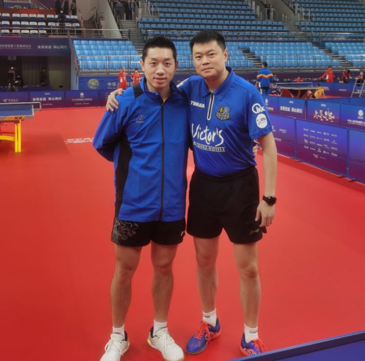 God lined up!Olympic champion Xu Xin loses 1 crown first, 41-year 