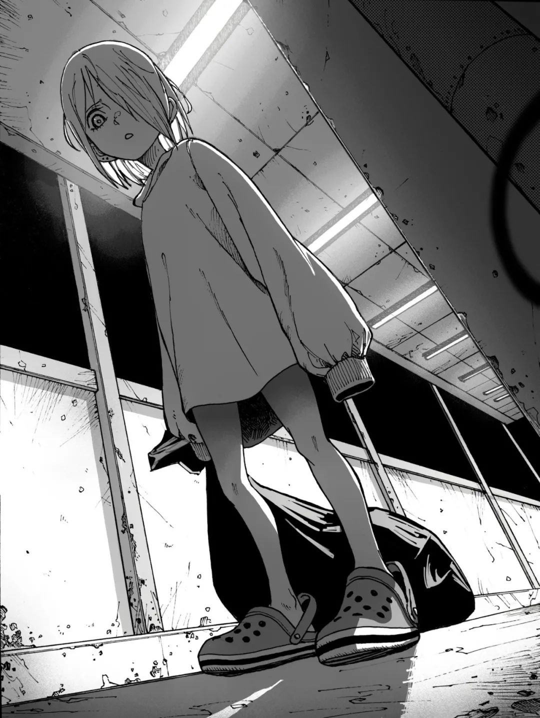 插画欣赏 透视感超强的鱼眼视图场景 绝对会让你震撼 资讯咖