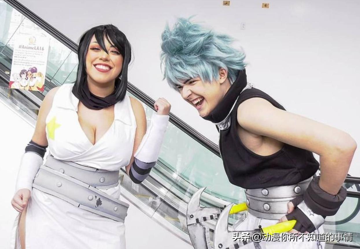 噬魂师 外国姐姐cos 中务椿 有大蛇丸风貌 堪称 大蛇椿 Mp头条