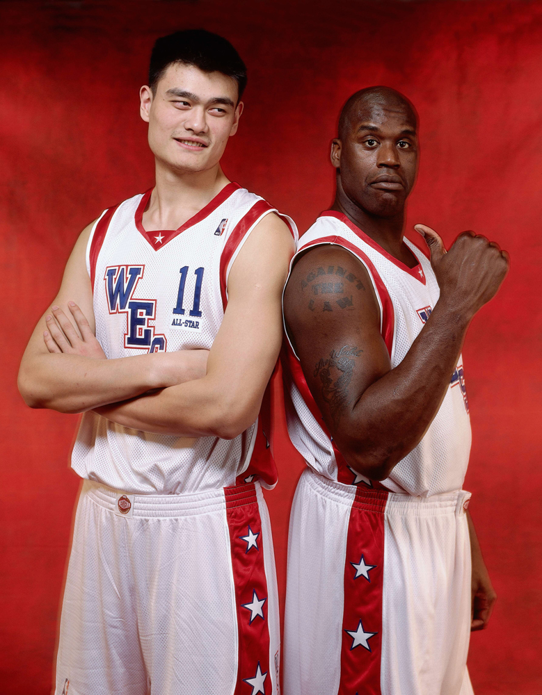 yao ming weight