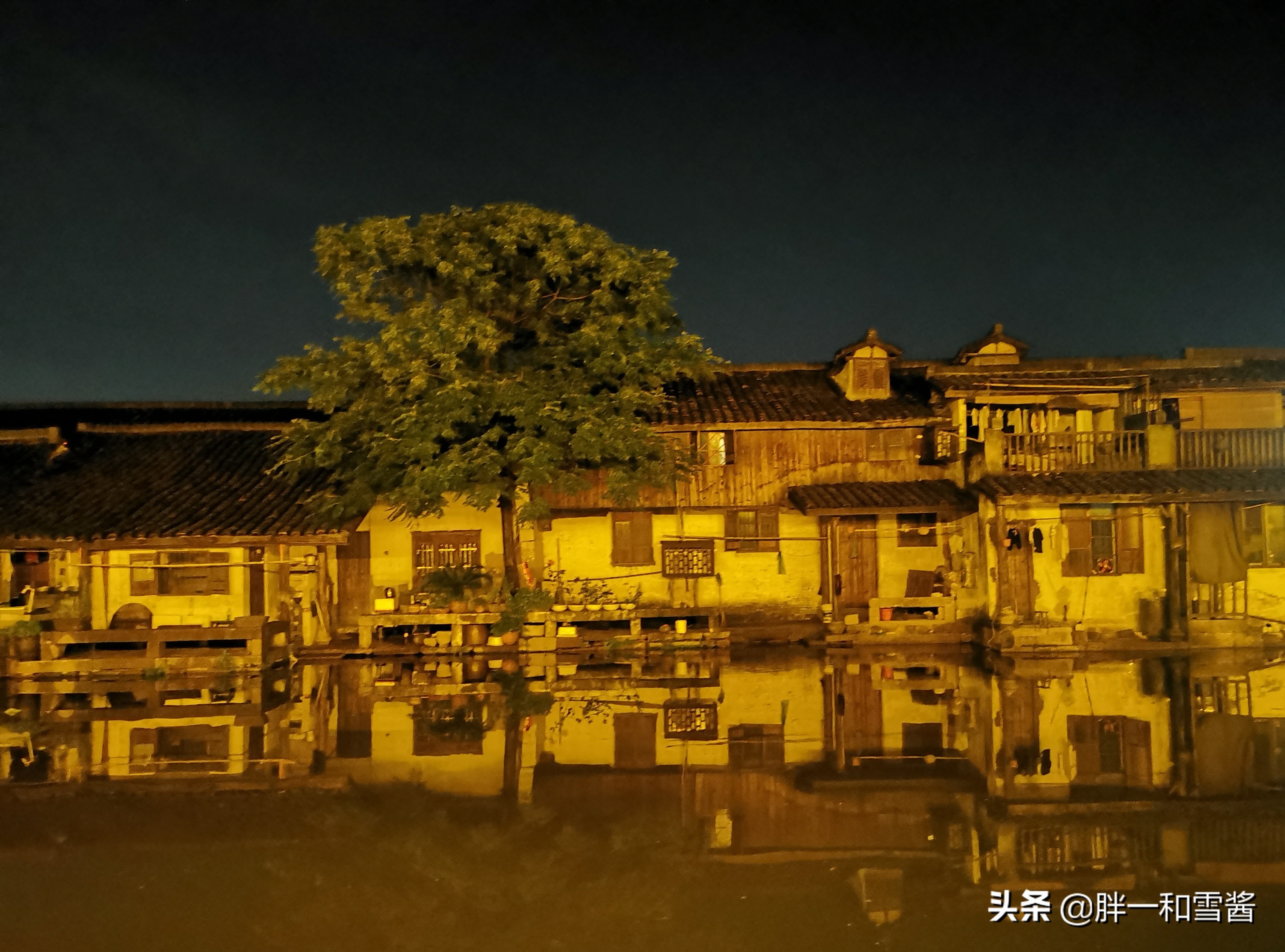 Travel: Anchang, over the bridge, is the scenery at the time of arrival ...