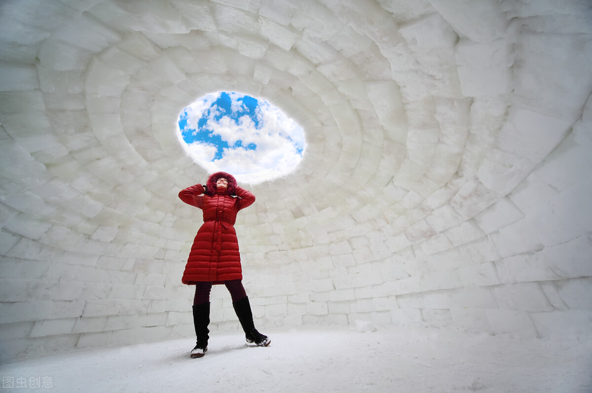 Why can igloos keep warm?Doesn't it melt if you make a fire in it? iMedia