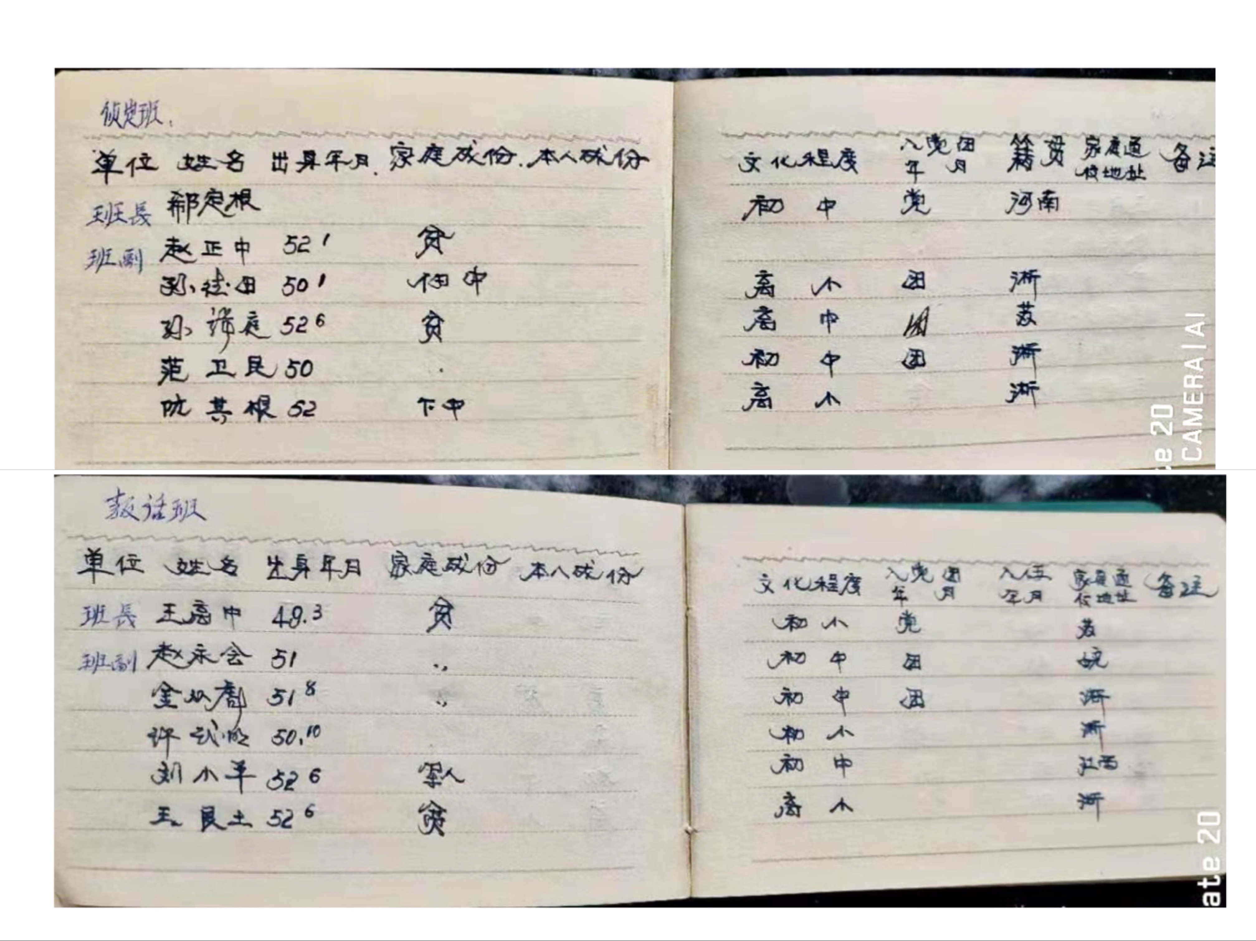 一份1971年的连队花名册 作者乡下人 影像编辑中原 资讯咖