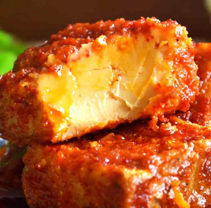 Moldy Tofu A delicacy in the depths of time, a must for heavy flavors