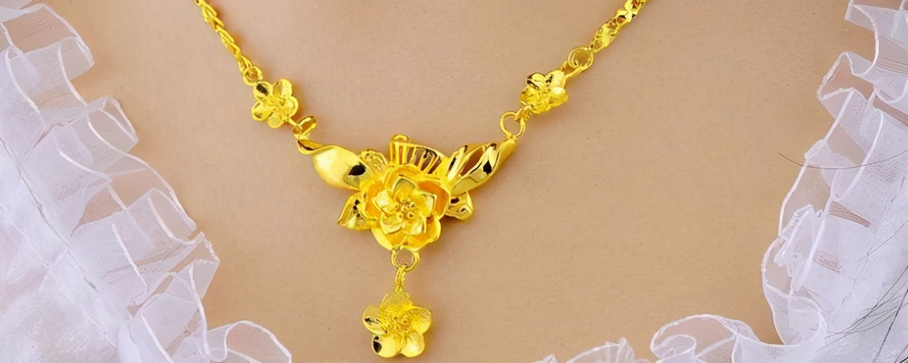 女士戴金项链 款式决定气质 你属于哪种 资讯咖