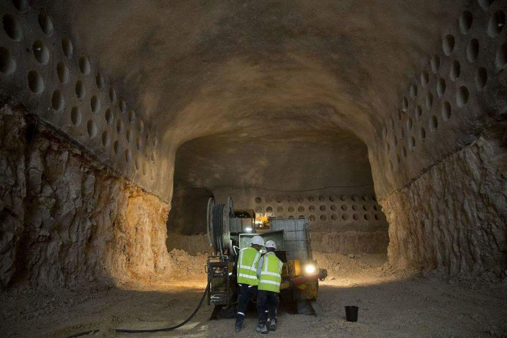 Tunnel warfare in the 21st century digging at a rapid pace, suitable