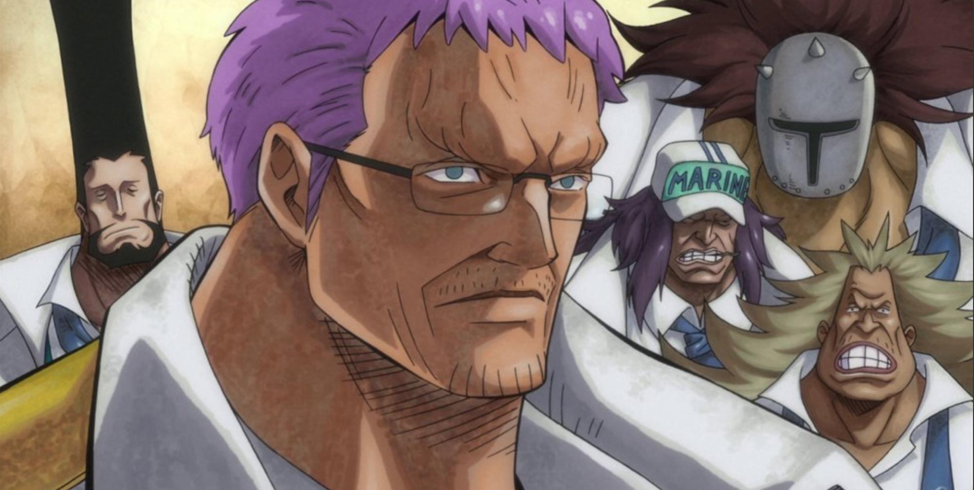 海贼王人物志 泽法 并不是最强的海军大将 却是最好的教官 资讯咖