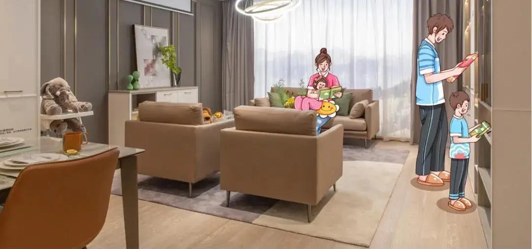 Is throwing away the sofa and TV really suitable for your home? iMedia