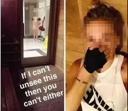 When the beautiful model was filming, was humiliated by the