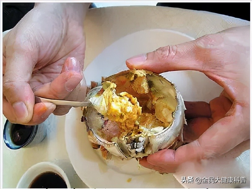 Eating crabs in autumn is a serious matter, teach you how to eat crabs