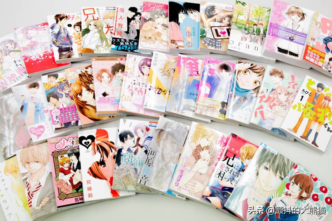 日本史上最畅销的少女漫画排行榜 资讯咖