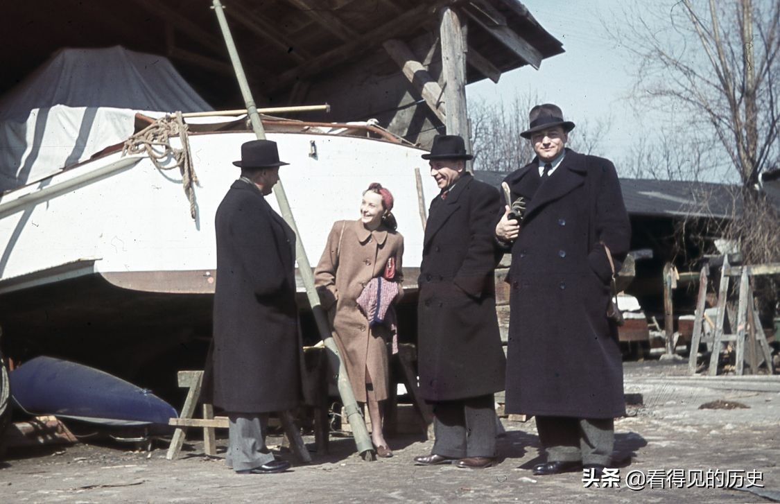 Old photos of Hungary during World War II in 1943, far away from cruel ...