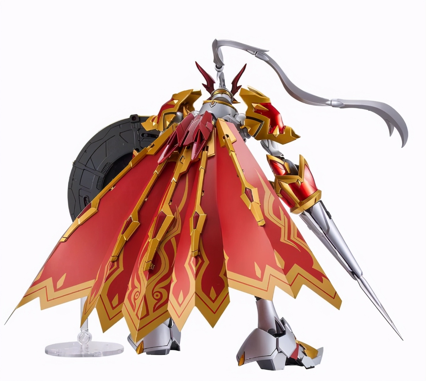 数码宝贝红莲骑士兽figure Rise系列封绘及官图更新 资讯咖
