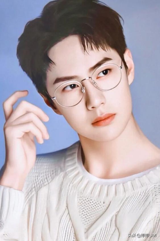 Wang Yibo Glasses Killing Series Wallpaper - Imedia