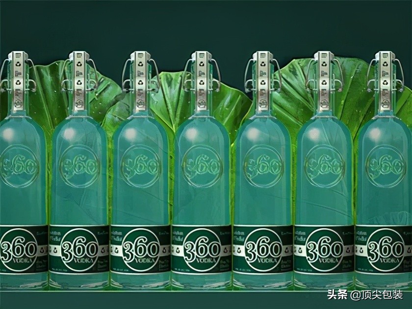 Appreciation of 25 beautiful vodka bottles and packaging designs iMedia