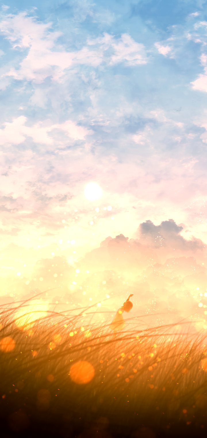 超级手机壁纸 动漫的世界 这边风景独好 资讯咖